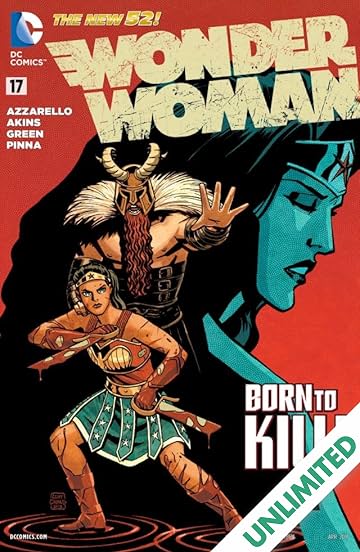 Wonder Woman (2011-2016) #17